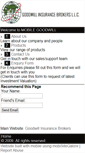 Mobile Screenshot of mobile.goodwillinsurance.com